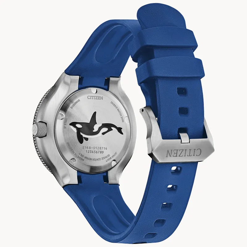 Promaster Dive Blue Dial Polyurethane Strap BN0238-02L | CITIZEN Promaster Dive Blue Dial Polyurethane Strap BN0238-02L | CITIZEN